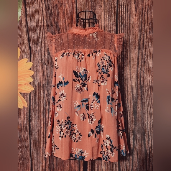Arizona Jeans Sleeveless Blouse - Picture 1 of 4